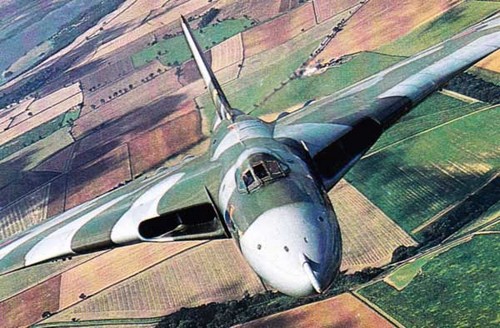  Avro Vulcan бомбардировщик