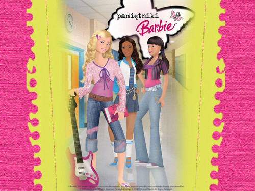 Barbie Tia andbCoutney barbie diaries