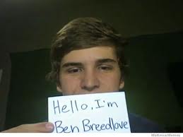  Ben Breedlove</3♥