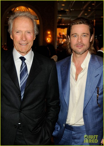  Brad Pitt: AFI Awards with Clint Eastwood!