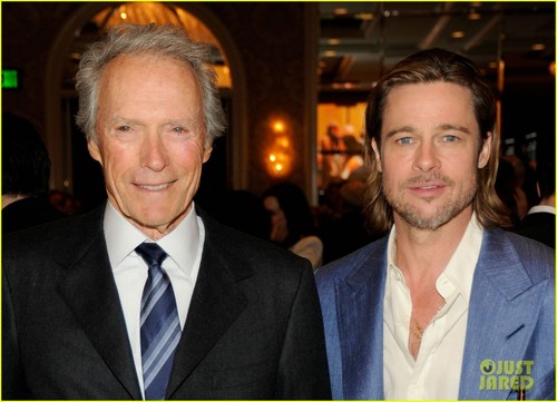 Brad Pitt: AFI Awards with Clint Eastwood!