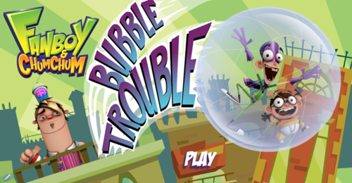  Bubble Trouble Game