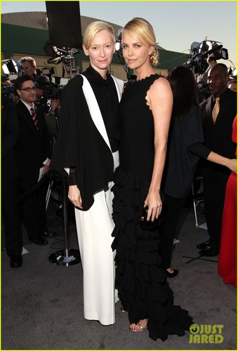  Charlize Theron & Tilda Swinton - Critics' Choice Awards 2012