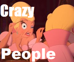  シャルロット, シャーロット Crazy people