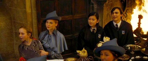  Cho with Roger, Fleur and Gabrielle