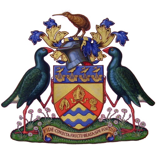 Christchurch Coat Of Arms