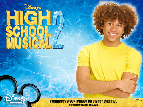  Corbin Bleu in High School Musical 2