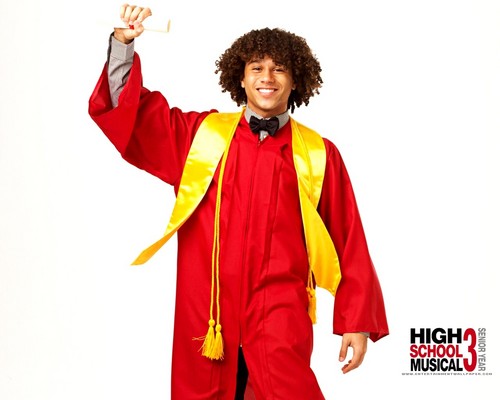  Corbin Bleu in High School Musical 3 Senior বছর