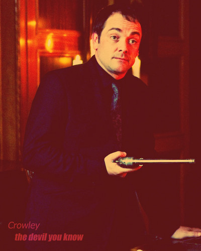  Crowley In Red