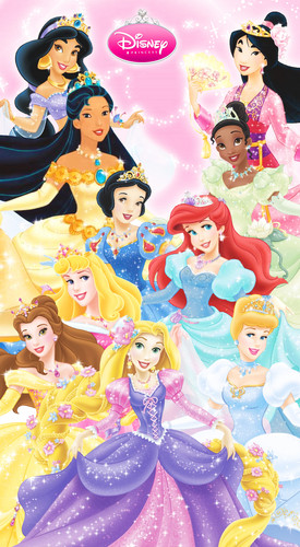 Disney Princess Profile Pictrue