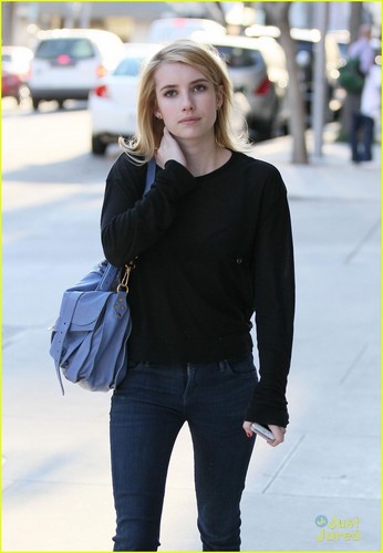 Emma Roberts: 'Celeste & Jesse Forever' at Sundance