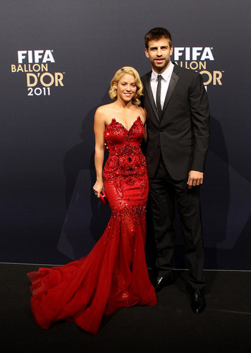  FIFA Ballon d'Or Gala 2011 - Red Crpet