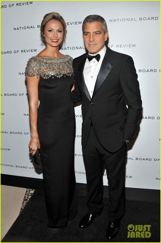  George Clooney & Stacy Keibler: National Board of Review Gala!
