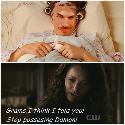  Grams,stop possesing Damon!