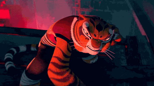  Growling tijgerin, die tigerin