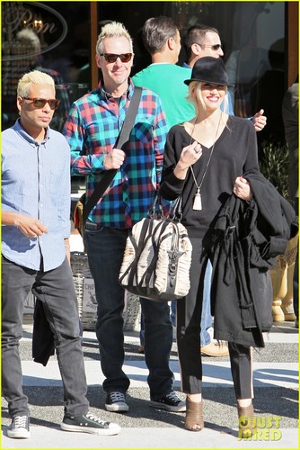  Gwen Stefani: Porta Via with No Doubt