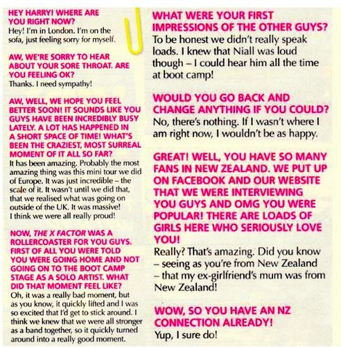  Harry Styles Interview