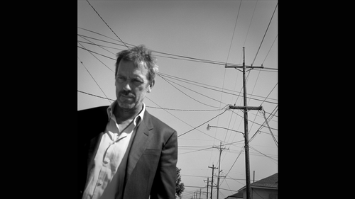  Hugh Laurie- Photoshoot 'Let Them Talk'.