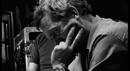  Hugh Laurie- Photoshoot 'Let Them Talk'.