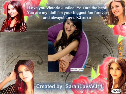  I amor you Victoria! <3 This image created por me!