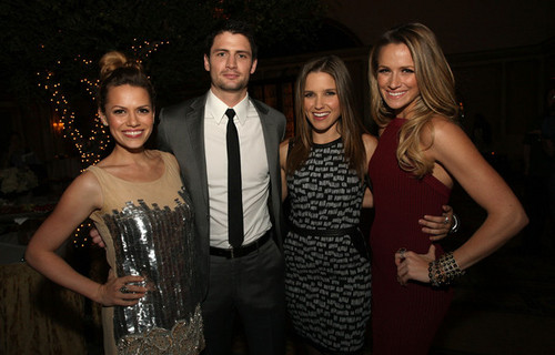  James, Joy, Sophia and Shantel at TCA event 1/12/12