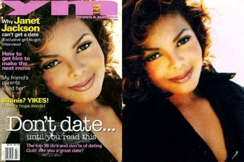  Janet's 1993 foto shoot