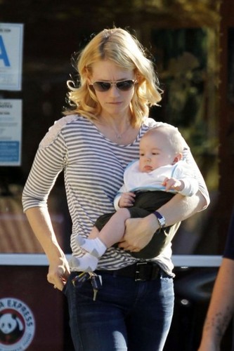  January & Xander in L.A - January 13, 2012