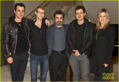  Jennifer Aniston & Justin Theroux: 'Purgatory' Screening!