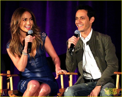  Jennifer Lopez & Marc Anthony: TCA Twosome
