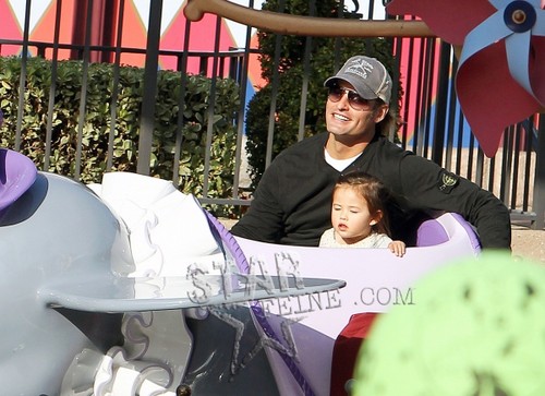 Josh Has A Family Day At Disneyland  - January 11