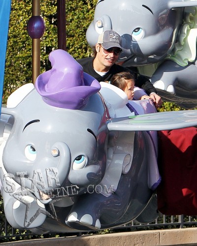  Josh Has A Family 日 At Disneyland - January 11