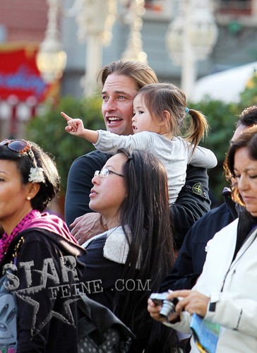 Josh Has A Family Day At Disneyland  - January 11