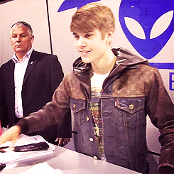  Justin Bieber at CES