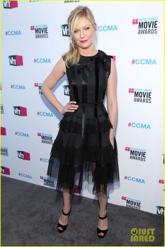  Kirsten Dunst - Critics' Choice Awards 2012