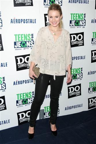  Kristen @ DoSomething.org & Aeropostale's Teens for Jeans Kickoff Party