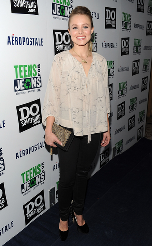  Kristen @ DoSomething.org & Aeropostale's Teens for Jeans Kickoff Party