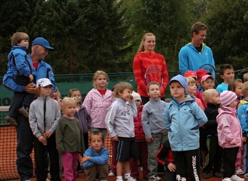  Kvitova Berdych funny sport