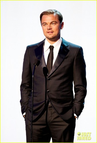  Leo DiCaprio: AFI Awards with Martin Scorsese!