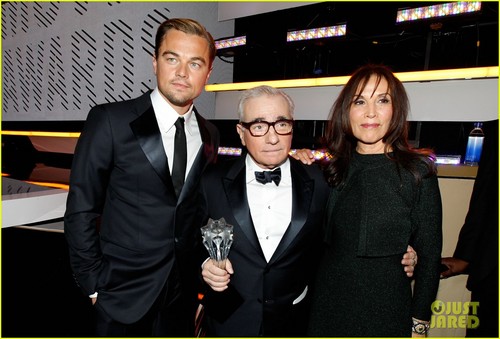  Leo DiCaprio: AFI Awards with Martin Scorsese!