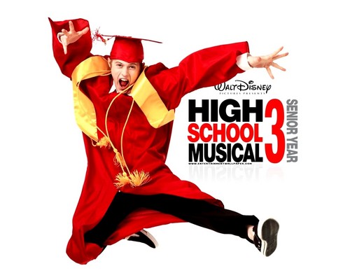 Lucas Grabeel in High School Musical 3