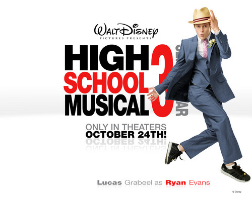  Lucas Grabeel in High School Musical 3