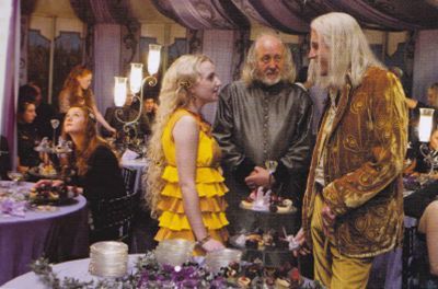  Luna with father and Ginny