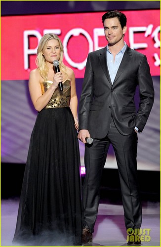  Matt Bomer & Tim DeKay - People's Choice Awards 2012