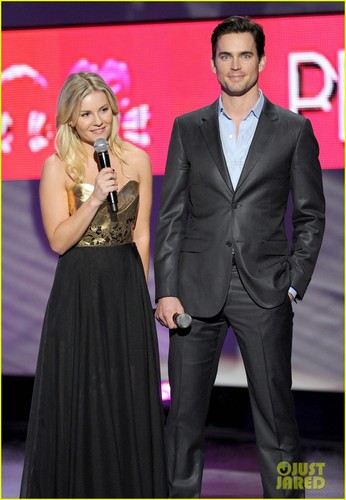 Matt Bomer & Tim DeKay - People's Choice Awards 2012