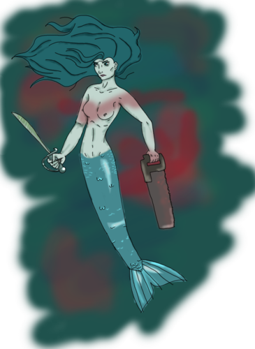  Mermaid Murder