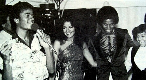  Michael and Janet Jackson 1979