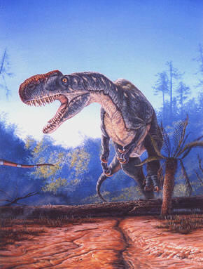  Monolophosaurus