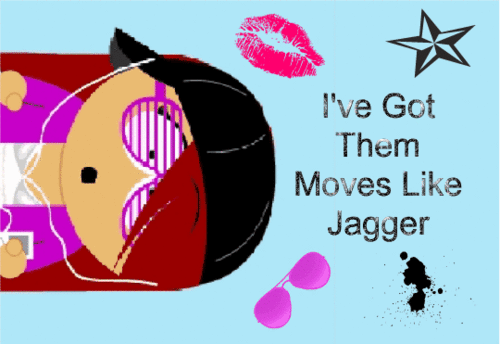  Moves Like Jagger! x3