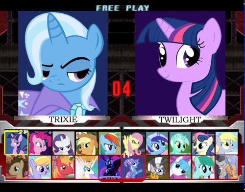  My Little Pony: Friendship is Thiết Quyền