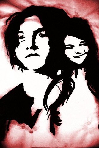  My White Stripes Drawing